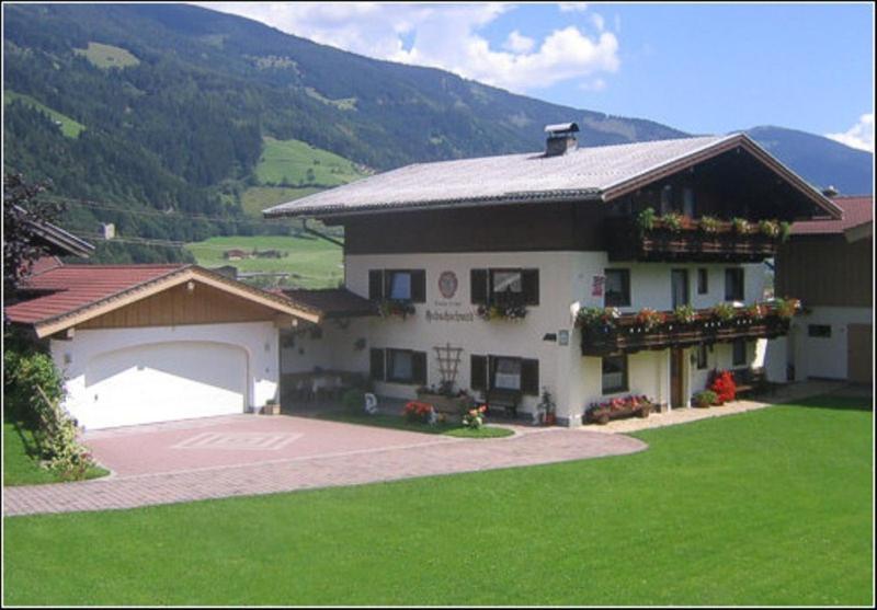 Habachschmied Familie Gruber Lejlighed Bramberg am Wildkogel Eksteriør billede